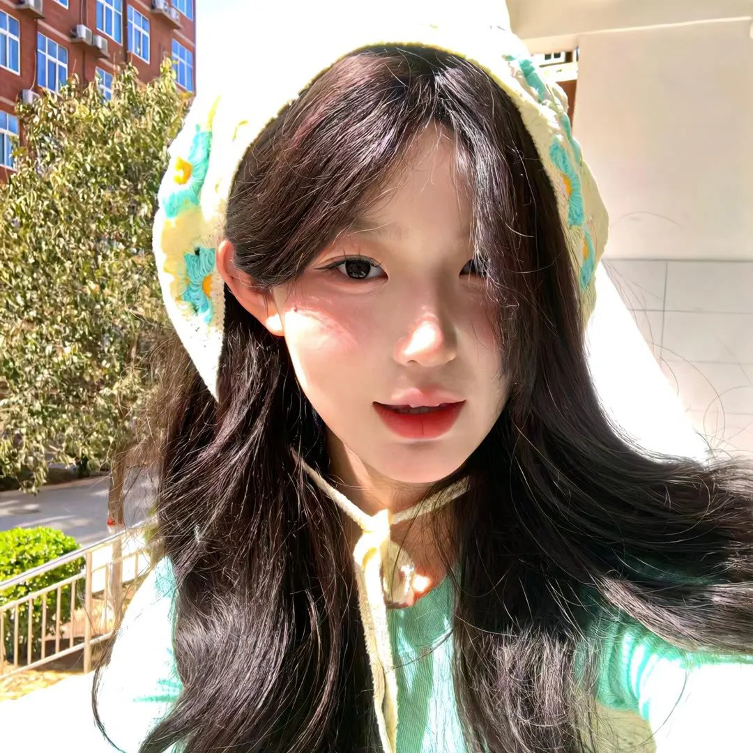 续韩国泪的小花